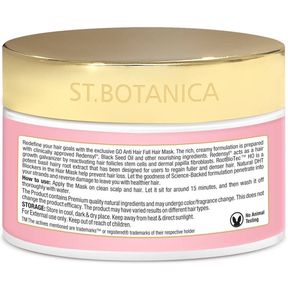 St.Botanica GO Anti Hair Fall Hair Mask
