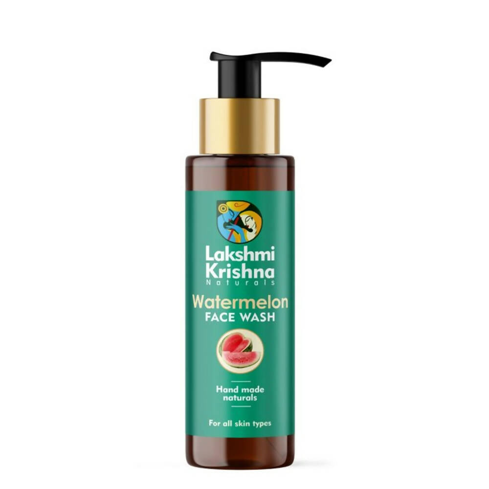 Lakshmi Krishna Naturals Watermelon Face Wash - Distacart