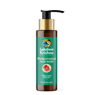 Lakshmi Krishna Naturals Watermelon Face Wash - Distacart
