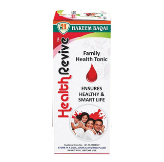 Hakeem Baqai's Health Revive Syrup - Distacart