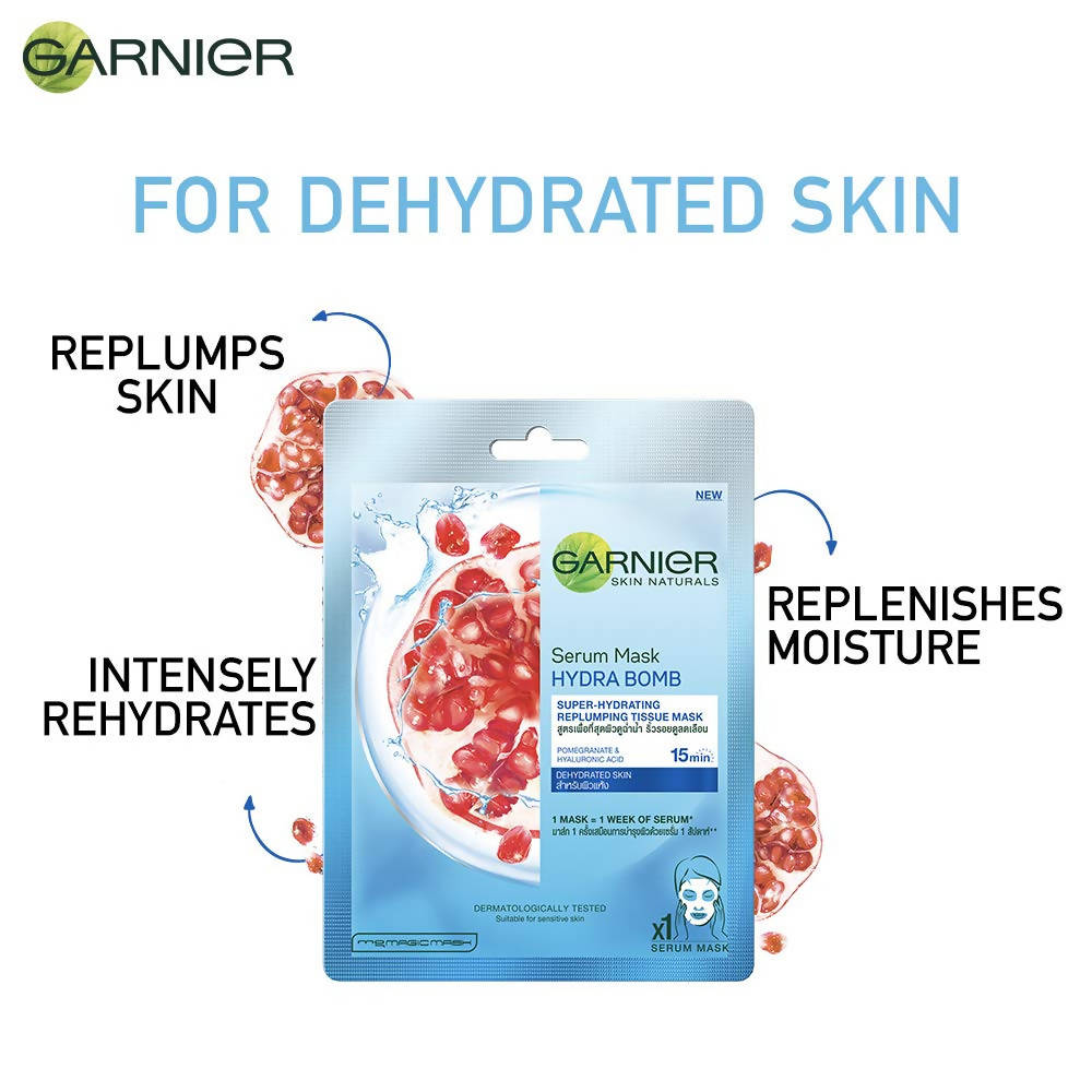 Garnier Skin Naturals Serum Mask Hydra Bomb