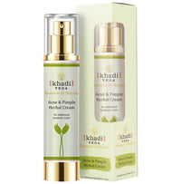 Thumbnail for Khadi Veda Acne & Pimple Herbal Cream - Distacart