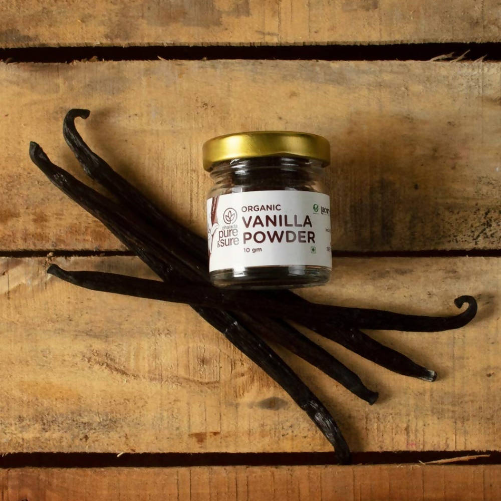 Pure & Sure Organic Vanilla Powder - Distacart