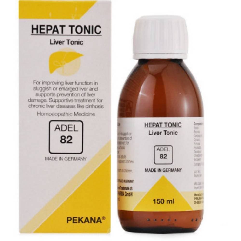 Adel Homeopathy 82 Hepat Tonic - Distacart