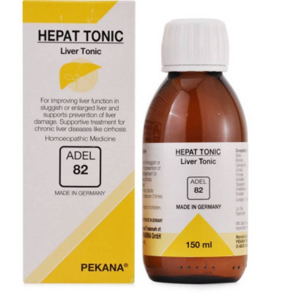 Adel Homeopathy 82 Hepat Tonic - Distacart