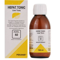 Thumbnail for Adel Homeopathy 82 Hepat Tonic - Distacart