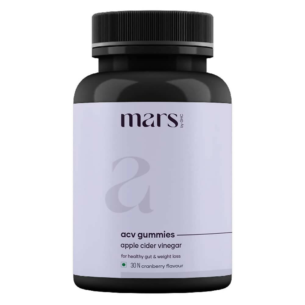 Mars By GHC Apple Cider Vinegar Gummies for Men - Distacart