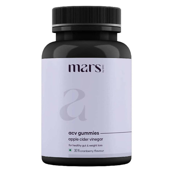 Mars By GHC Apple Cider Vinegar Gummies for Men - Distacart