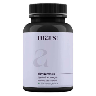 Mars By GHC Apple Cider Vinegar Gummies for Men - Distacart