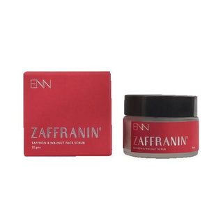 Enn Zaffranin Saffron & Walnut Face Scrub