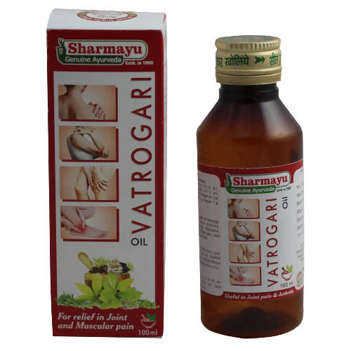 Sharmayu Ayurveda Vatrogari Oil