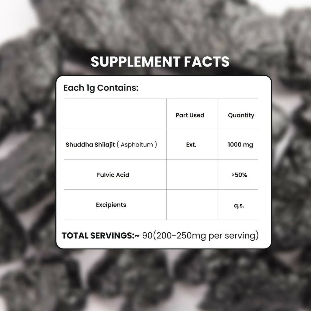 Himalayan Organics 100% Pure Sj / Sj Resin - Distacart