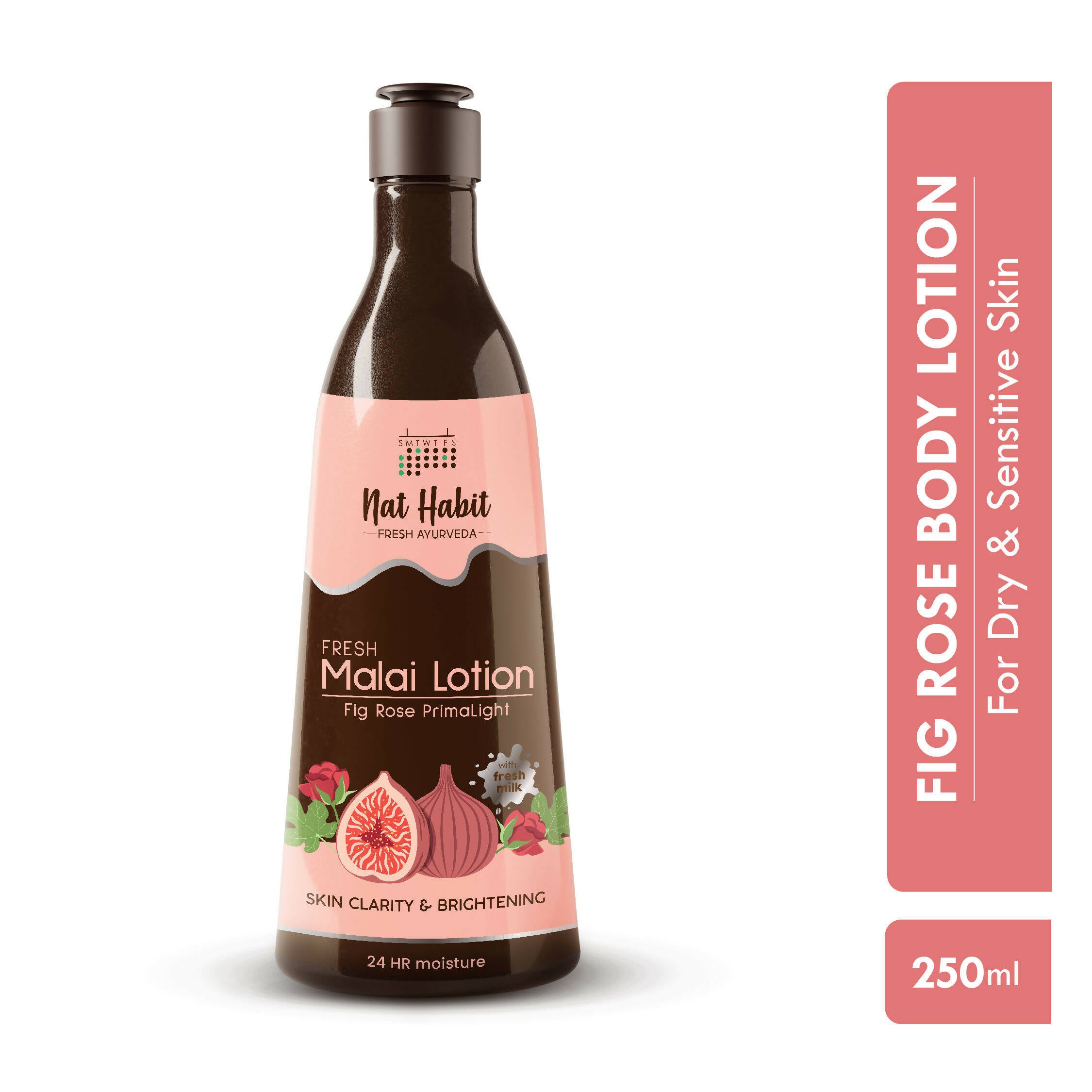 Nat Habit Fresh Fig Rose PrimaLight Malai Lotion - Distacart
