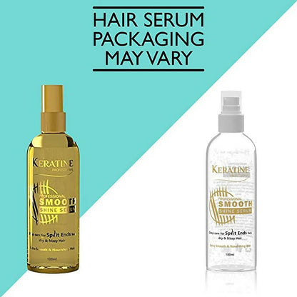 Keratine Professional Smooth Shine Hair Serum - Distacart