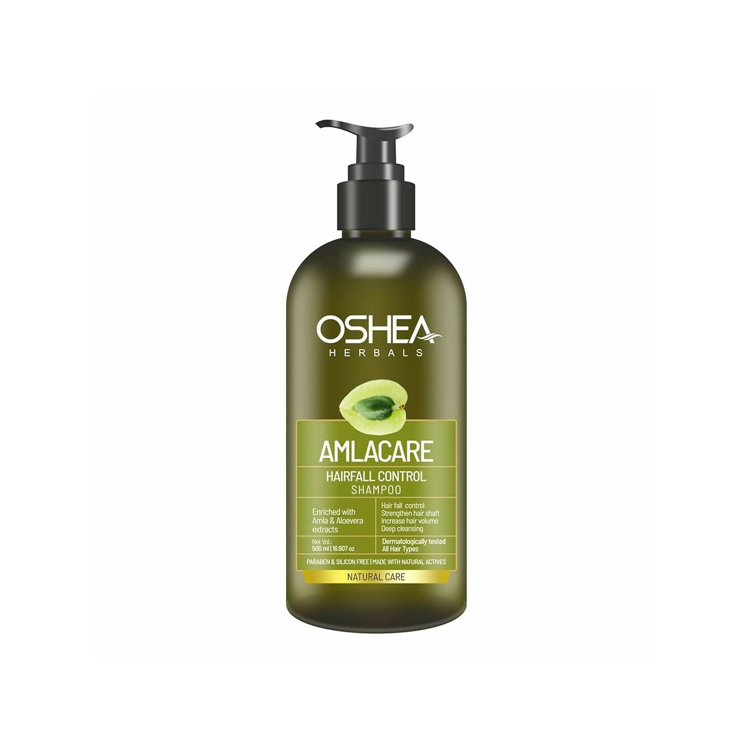 Oshea Herbals AmlaCare Hairfall Control Shampoo - Distacart