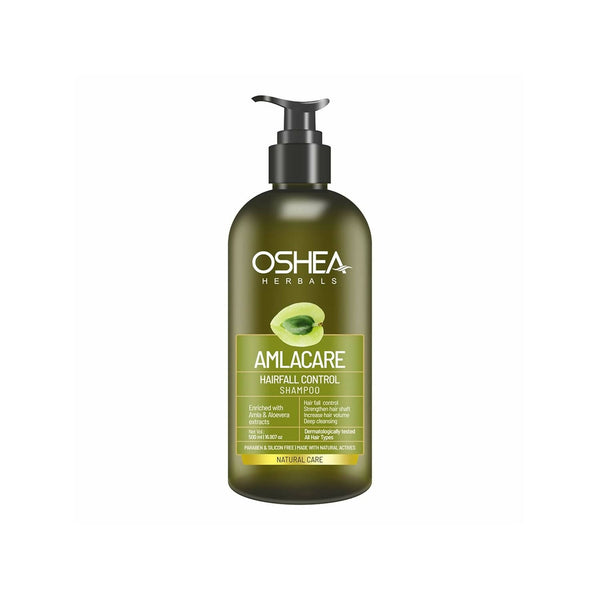 Oshea Herbals AmlaCare Hairfall Control Shampoo - Distacart