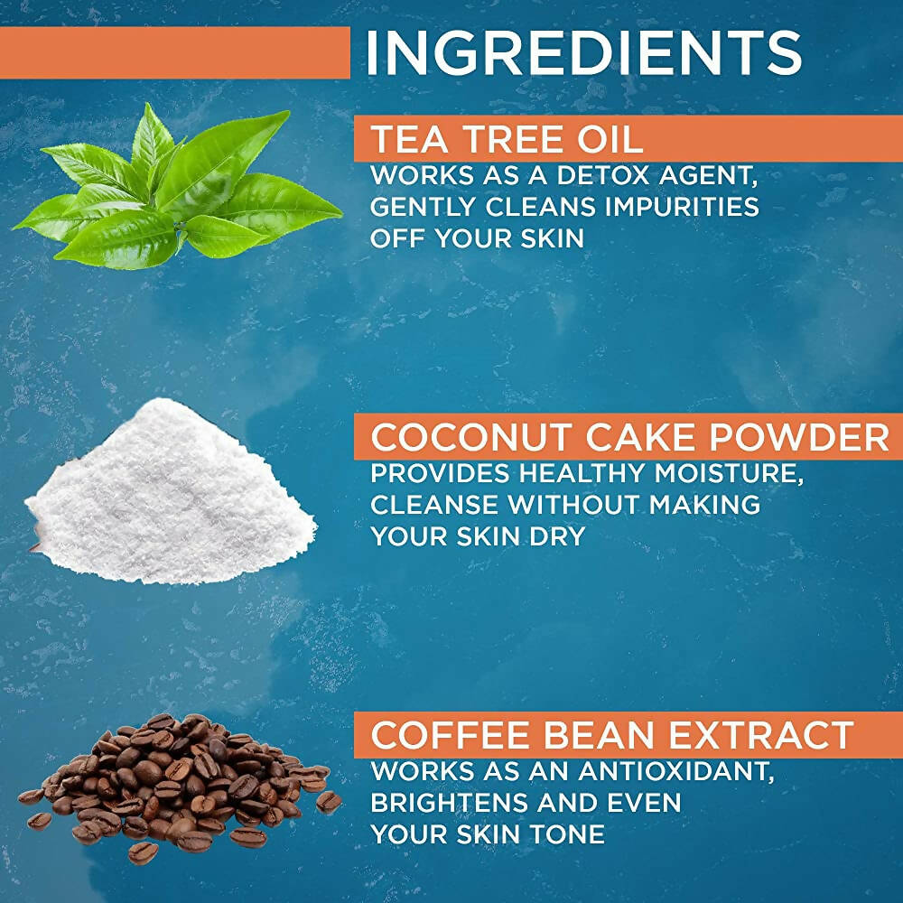 Beardhood Caffeinated Face Wash - Distacart