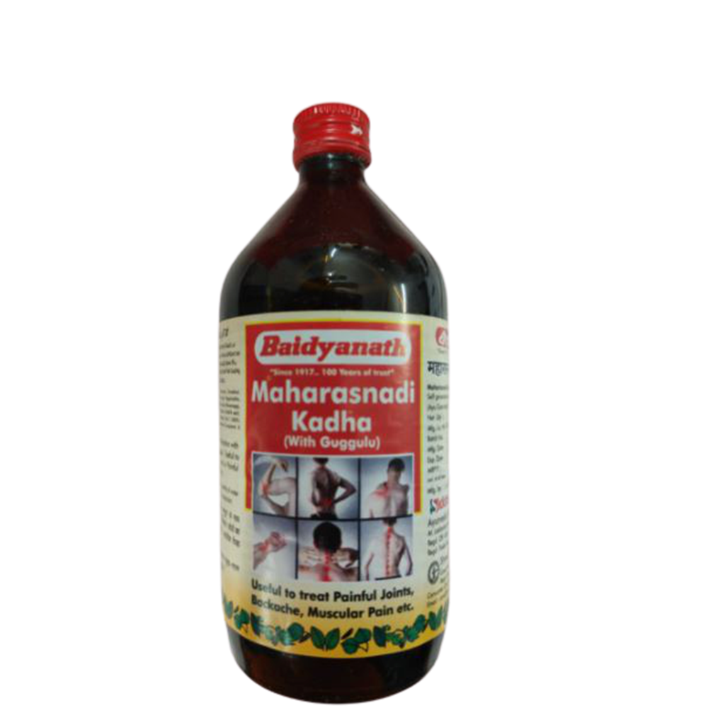 Baidyanath Maharasanadi Kadha 450 ML - Distacart