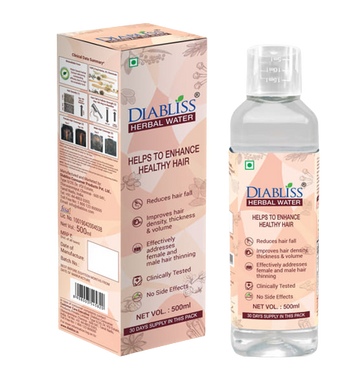 Diabliss Herbal Water For Healthy Hair - Distacart