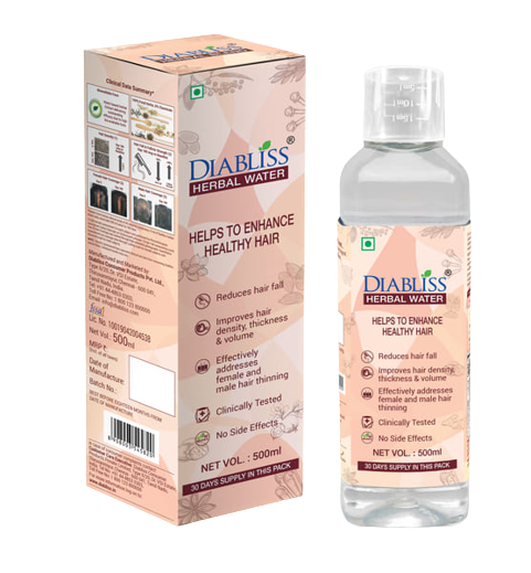 Diabliss Herbal Water For Healthy Hair - Distacart