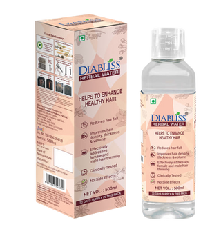 Diabliss Herbal Water For Healthy Hair - Distacart