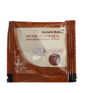 Patanjali Divya Swarn Makshik Bhasma (5 GM) - Distacart