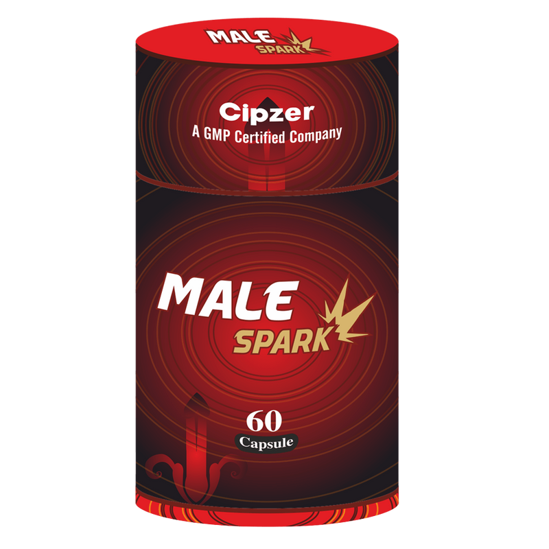 Cipzer Male Spark Capsules - Distacart