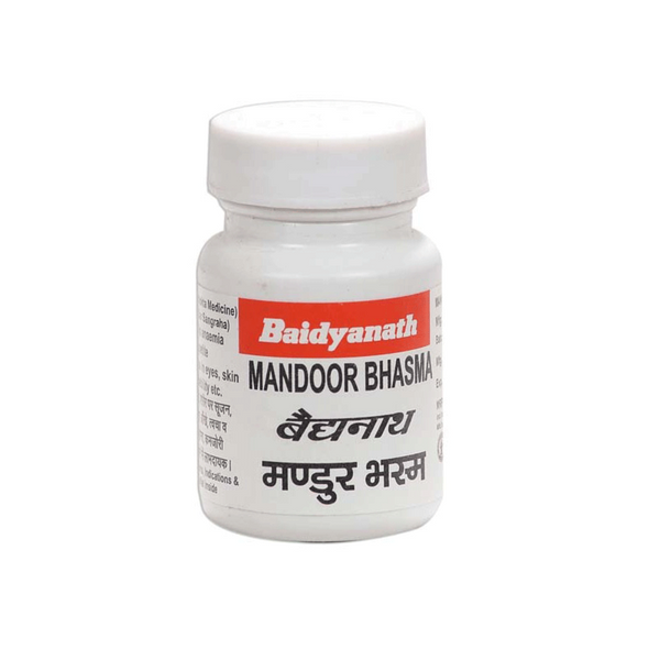 Baidyanath Mandoor Bhasma 10 gm - Distacart