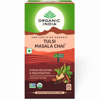 Thumbnail for Organic India Tulsi Masala Chai 25 Tea Bags - Distacart