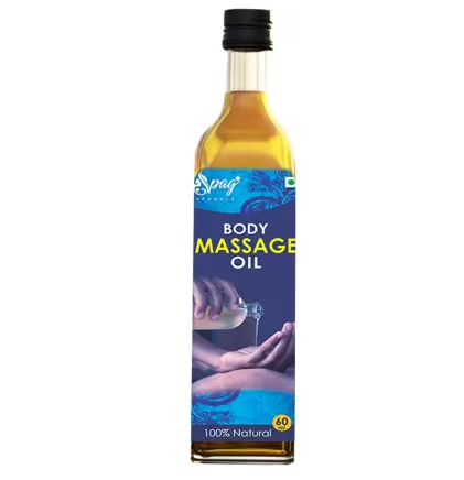 Spag Herbals Body Massage Oil - Distacart