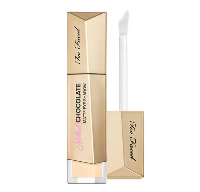 Too Faced Melted Chocolate Matte Eye Shadow - Cocoa Cream - Distacart