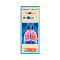 Thumbnail for Lord's Homeopathy Asthamin Syrup