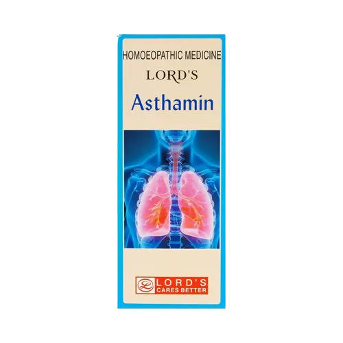 Lord's Homeopathy Asthamin Syrup