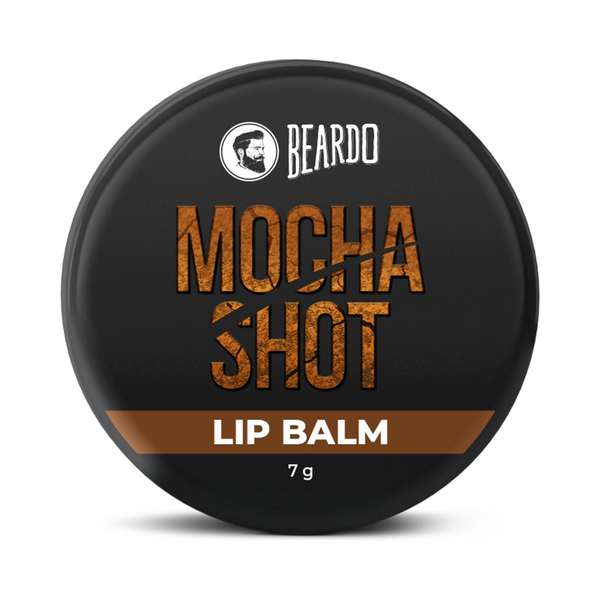 Beardo Mocha Shot Lip Balm - Distacart
