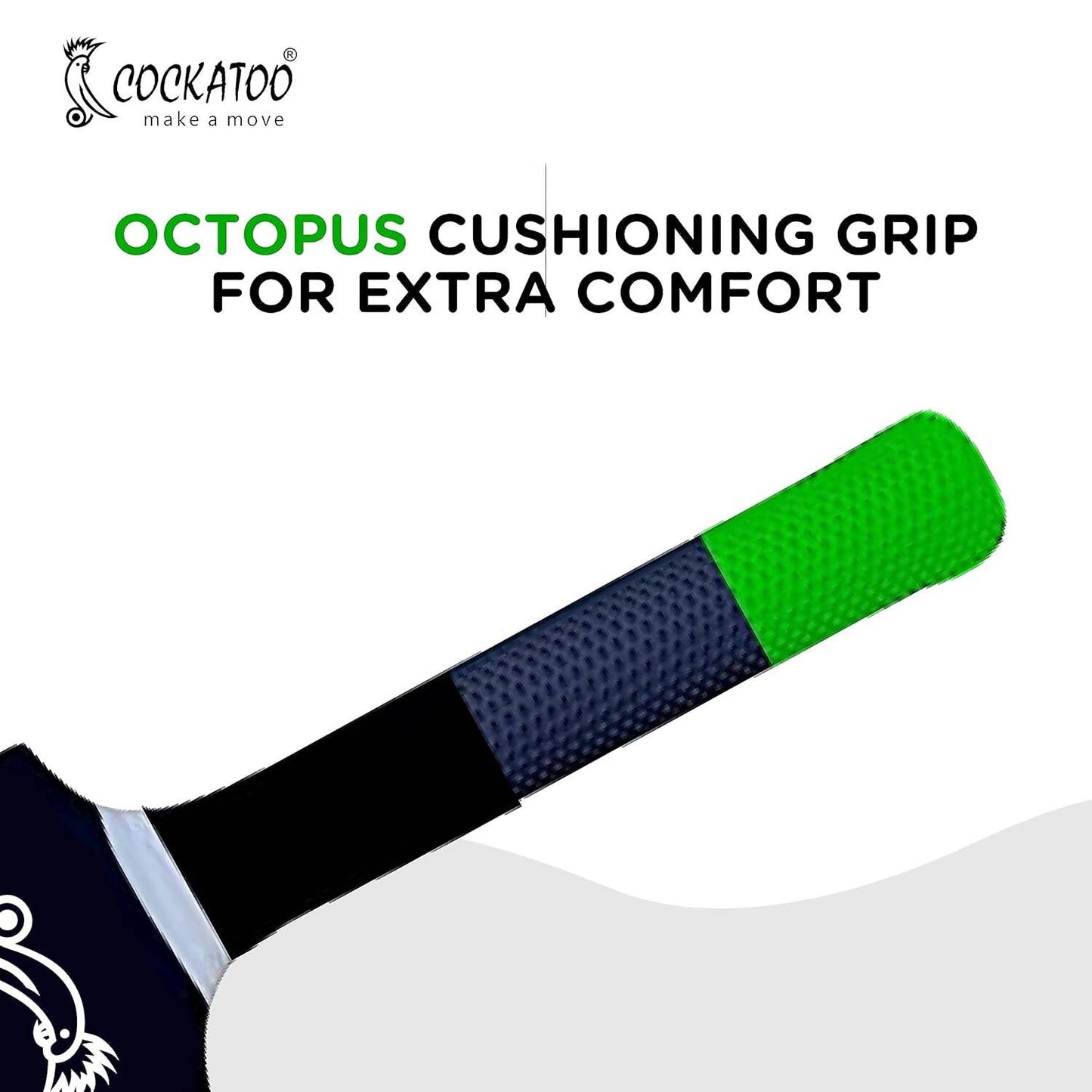 Cockatoo Destructor Plastic Cricket Bat - Distacart
