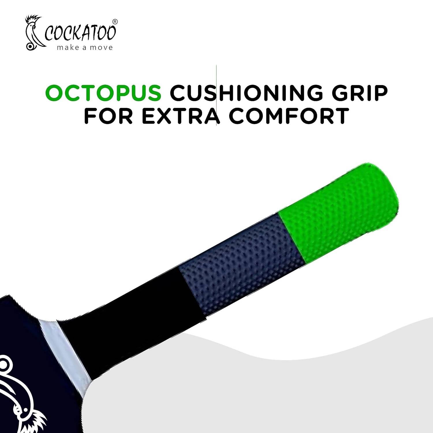 Cockatoo Destructor Plastic Cricket Bat - Distacart