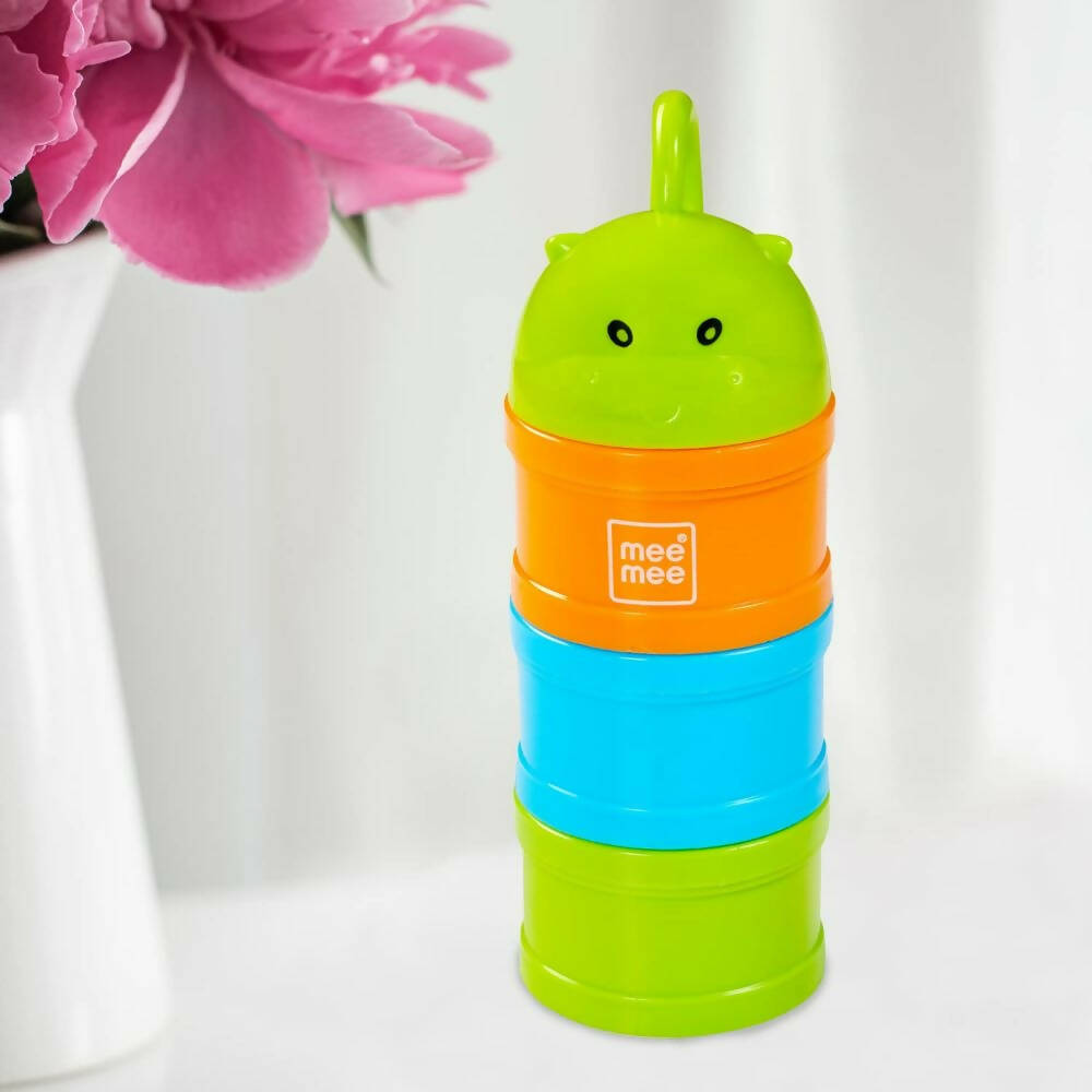 Mee Mee Multi Storage Milk Powder & Baby Food Box (Multicolor) - Distacart