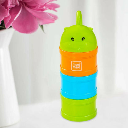 Mee Mee Multi Storage Milk Powder & Baby Food Box (Multicolor) - Distacart