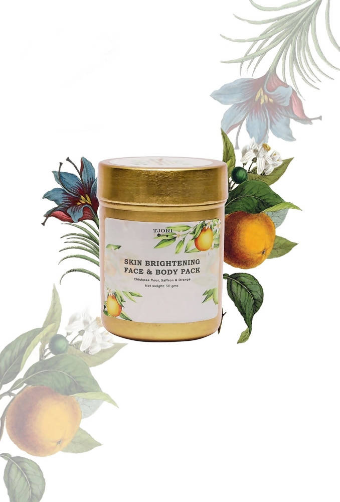 Tjori Skin Brightening Face & Body Pack