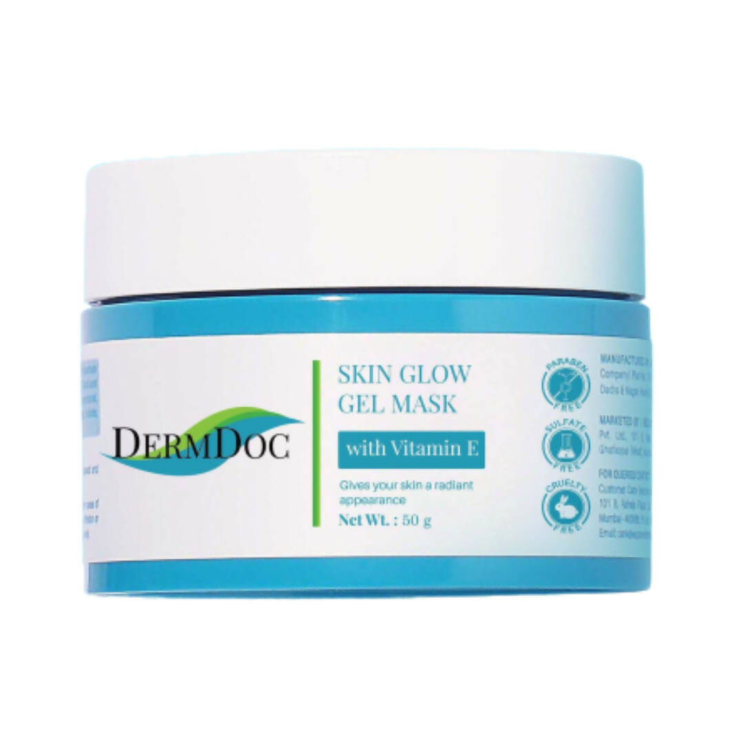 Dermdoc Vitamin E Gel Mask - Distacart