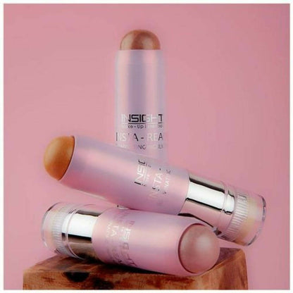 Insight Cosmetics Insta Ready Illuminating Highlighter - Rose Gold - Distacart