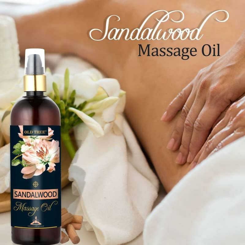 Old Tree Sandalwood Body Massage Oil - Distacart