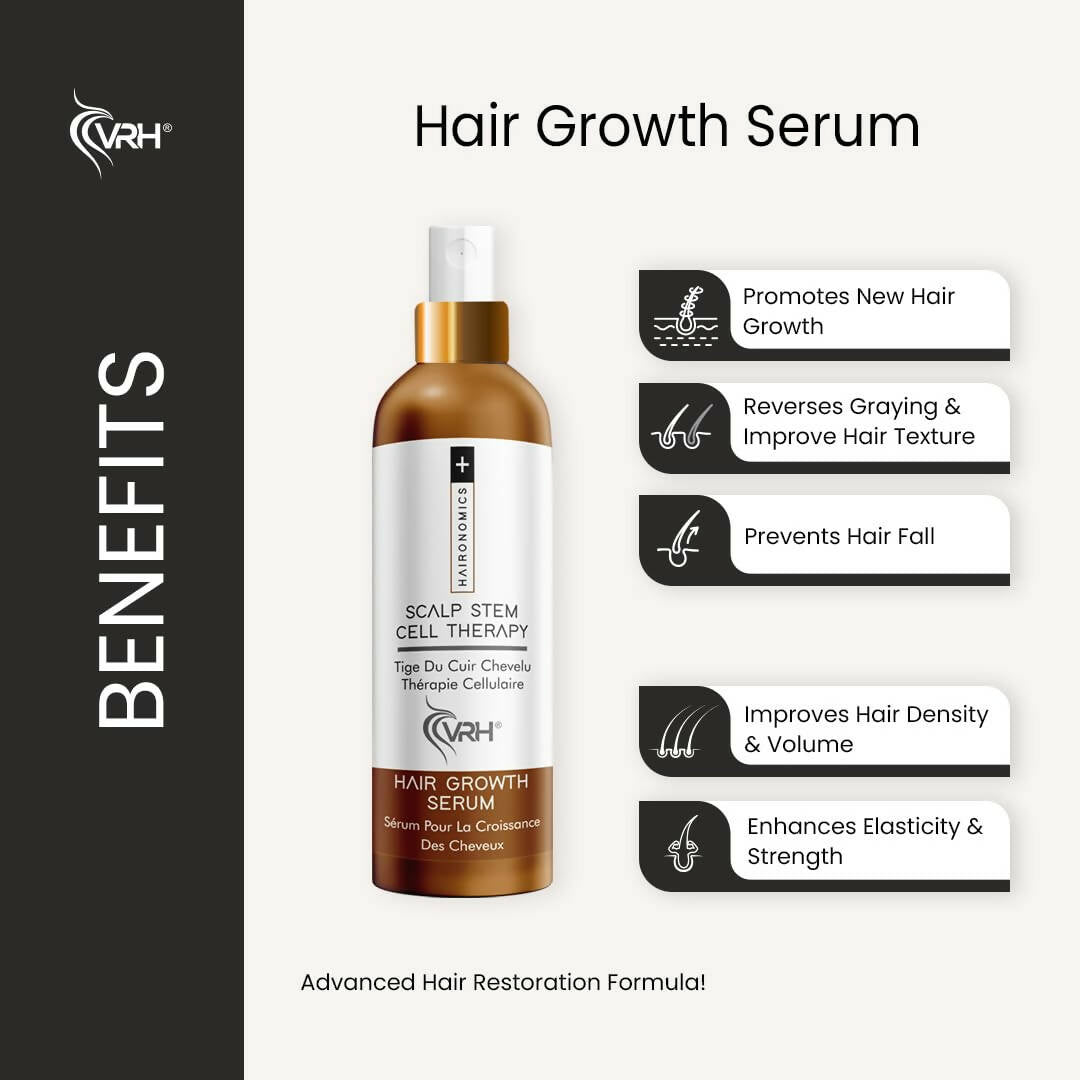 VRH Hair Growth Serum for New Hair Growth - Distacart