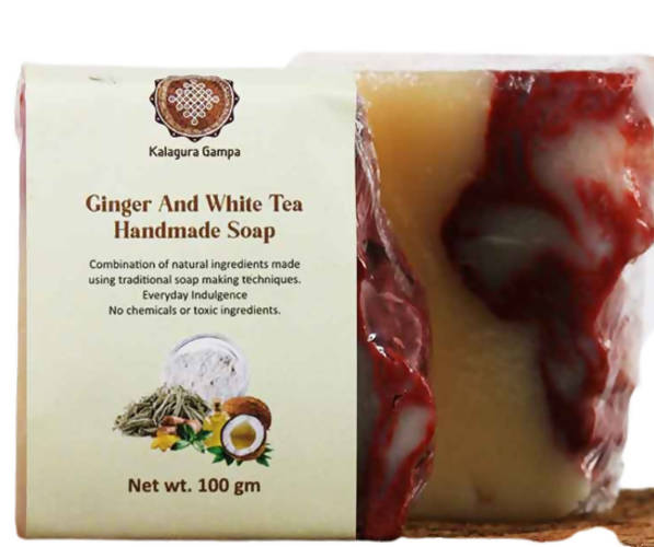 Kalagura Gampa Ginger and White Tea Hand Made Soap