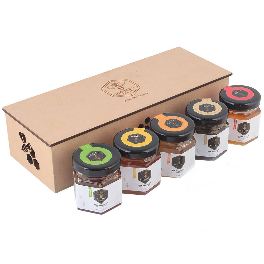 Honey Roots Assorted Raw Honey - Distacart