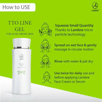 Thumbnail for Lambre TTO Line Gel For Acne Prone Skin - Distacart