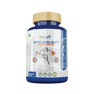 Divya Shree Urtho Vedna Mukti Capsules - Distacart