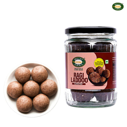 Millet Amma Ragi Laddoo- Made With Jaggery - Distacart