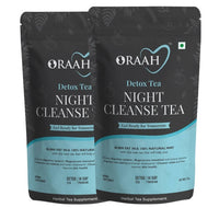 Thumbnail for Oraah Night Detox Cleanse Tea