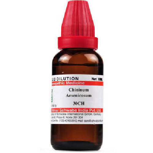 Dr. Willmar Schwabe India Chininum Arsenicosum Dilution